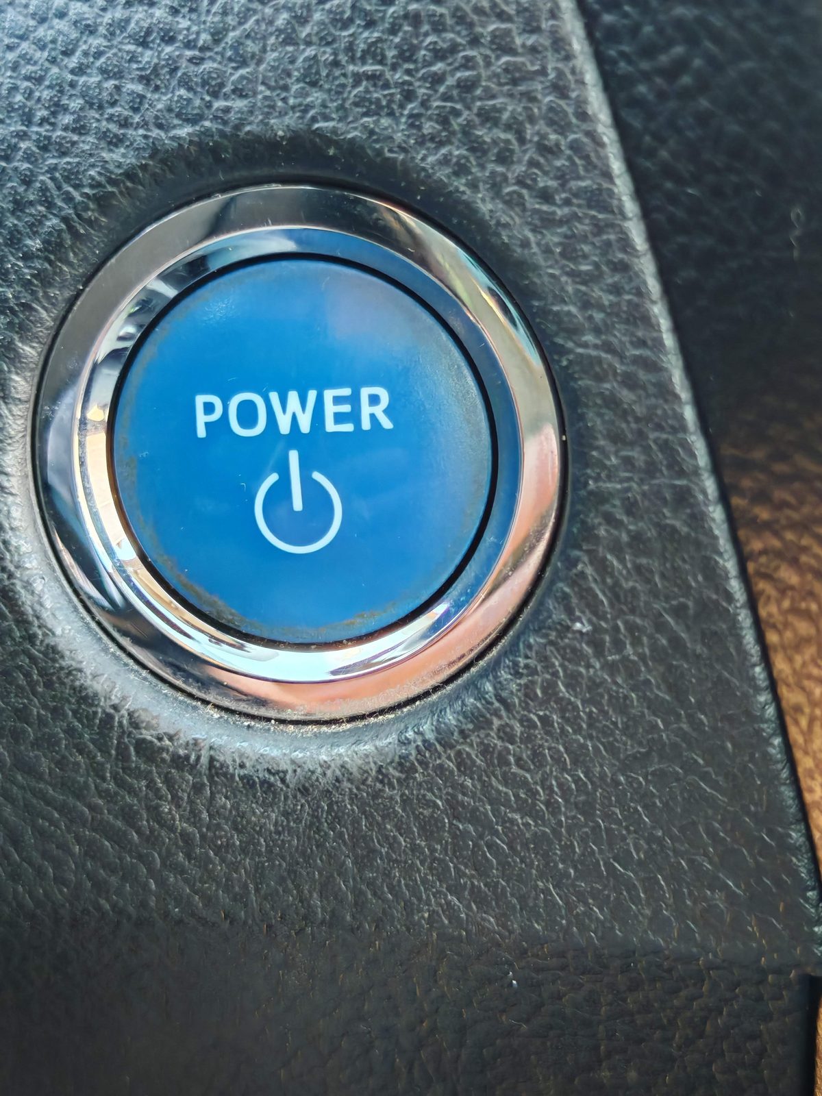 POWER button