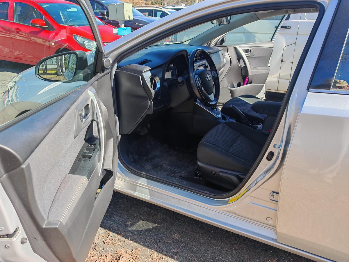 Driver area overview